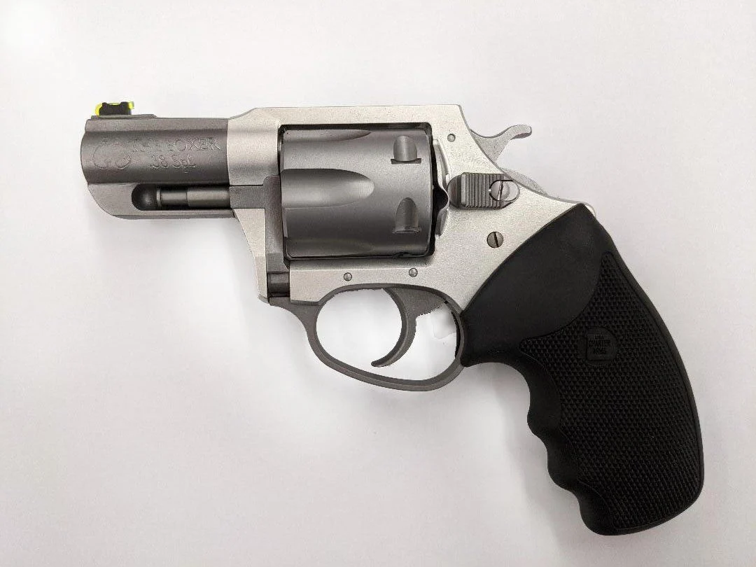 Charter Arms - THE BOXER .38 Special 2.2 " 6rd Anodized/Stainless Steel