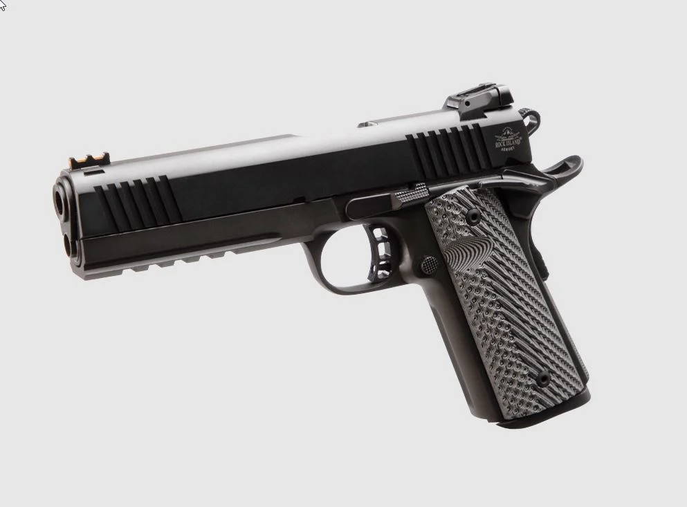 Rock Island Armory 1911 Pistol TAC Ultra FS Combo 9mm/22TCM9R 10rd 5" Barrel 1 Rock Island Armory 1911 Pistol TAC Ultra FS Combo 9mm/22TCM9R 10rd 5" Barrel