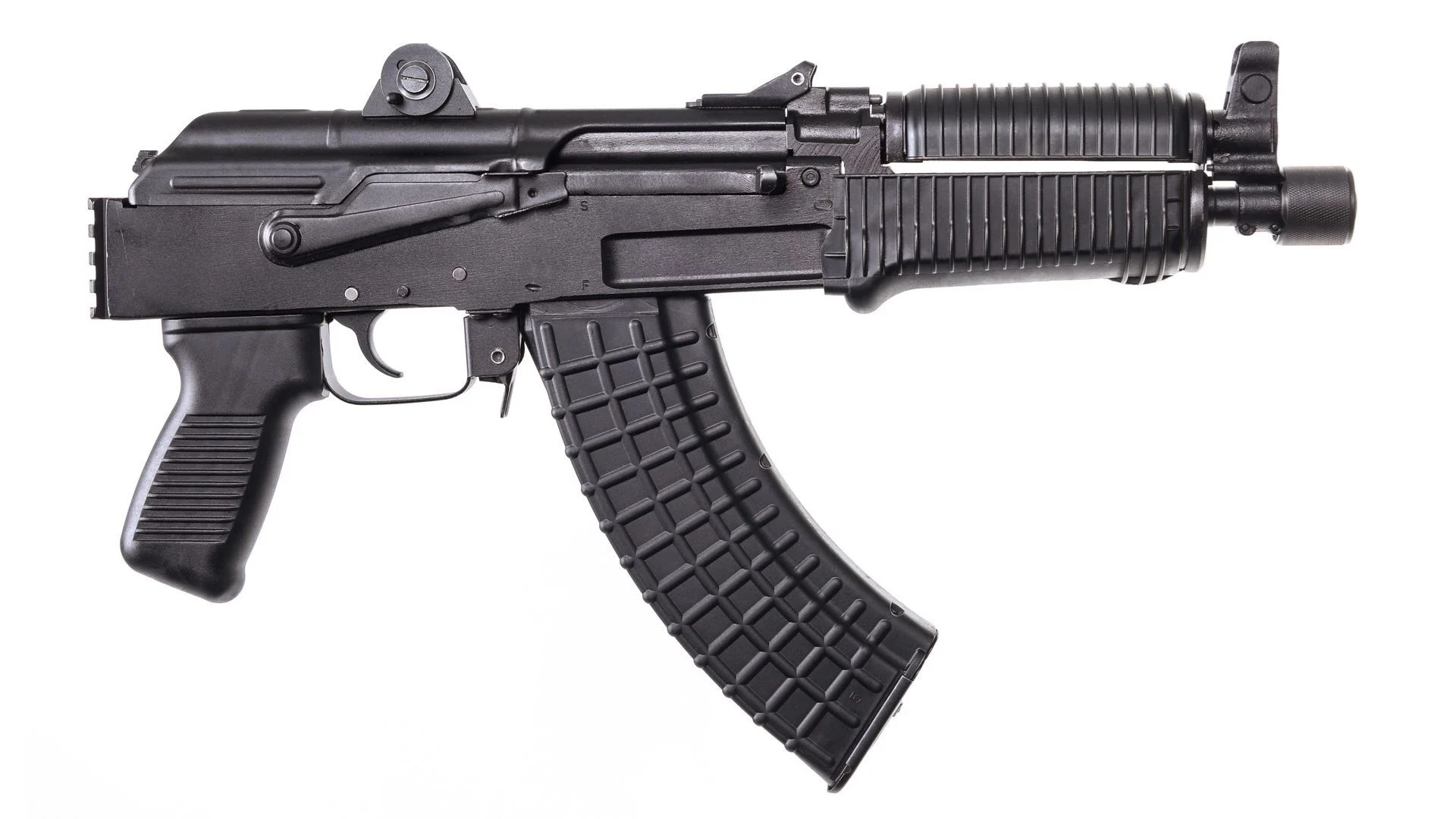 Arsenal SAM7K AK Pistol 7.62x39mm US Made Black Furniture 30rd Mag 2 Arsenal SAM7K AK Pistol 7.62x39mm US Made Black Furniture 30rd Mag - Image 2