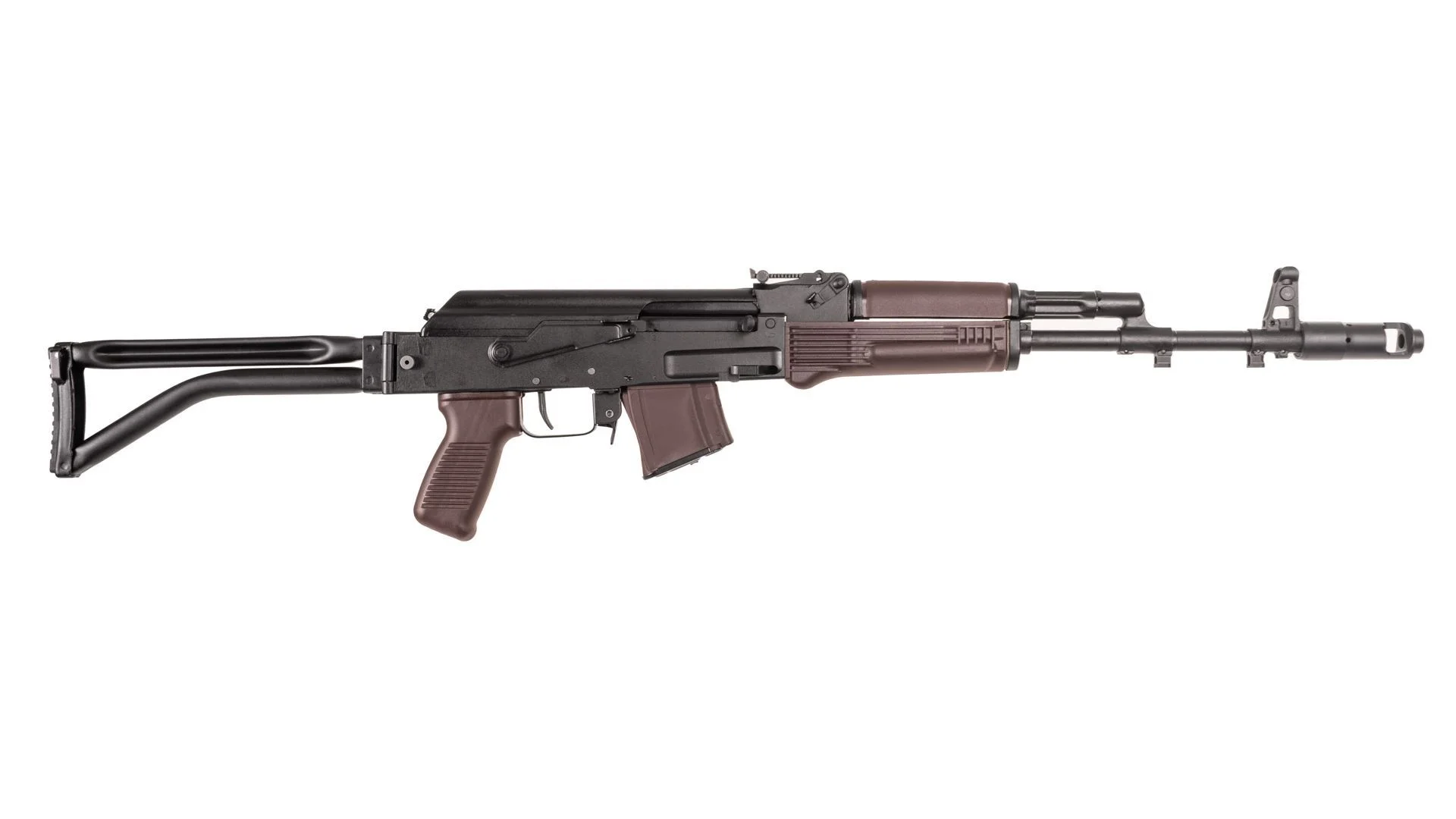 Arsenal SAM7SF-84E 7.62x39mm Plum Semi-Automatic Rifle with Enhanced FCG Plum 10rd 2 Arsenal SAM7SF-84E 7.62x39mm Plum Semi-Automatic Rifle with Enhanced FCG Plum 10rd - Image 2