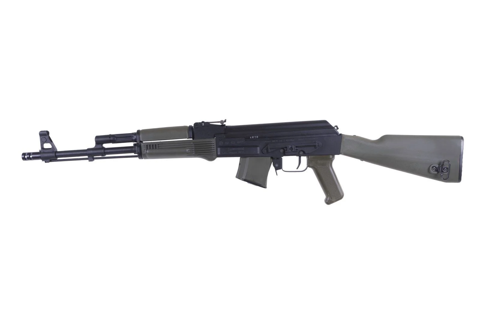 Arsenal SAM7R 7.62x39mm Semi-Auto Rifle OD Green Furniture & 10rd Mag 2 Arsenal SAM7R 7.62x39mm Semi-Auto Rifle OD Green Furniture & 10rd Mag - Image 2