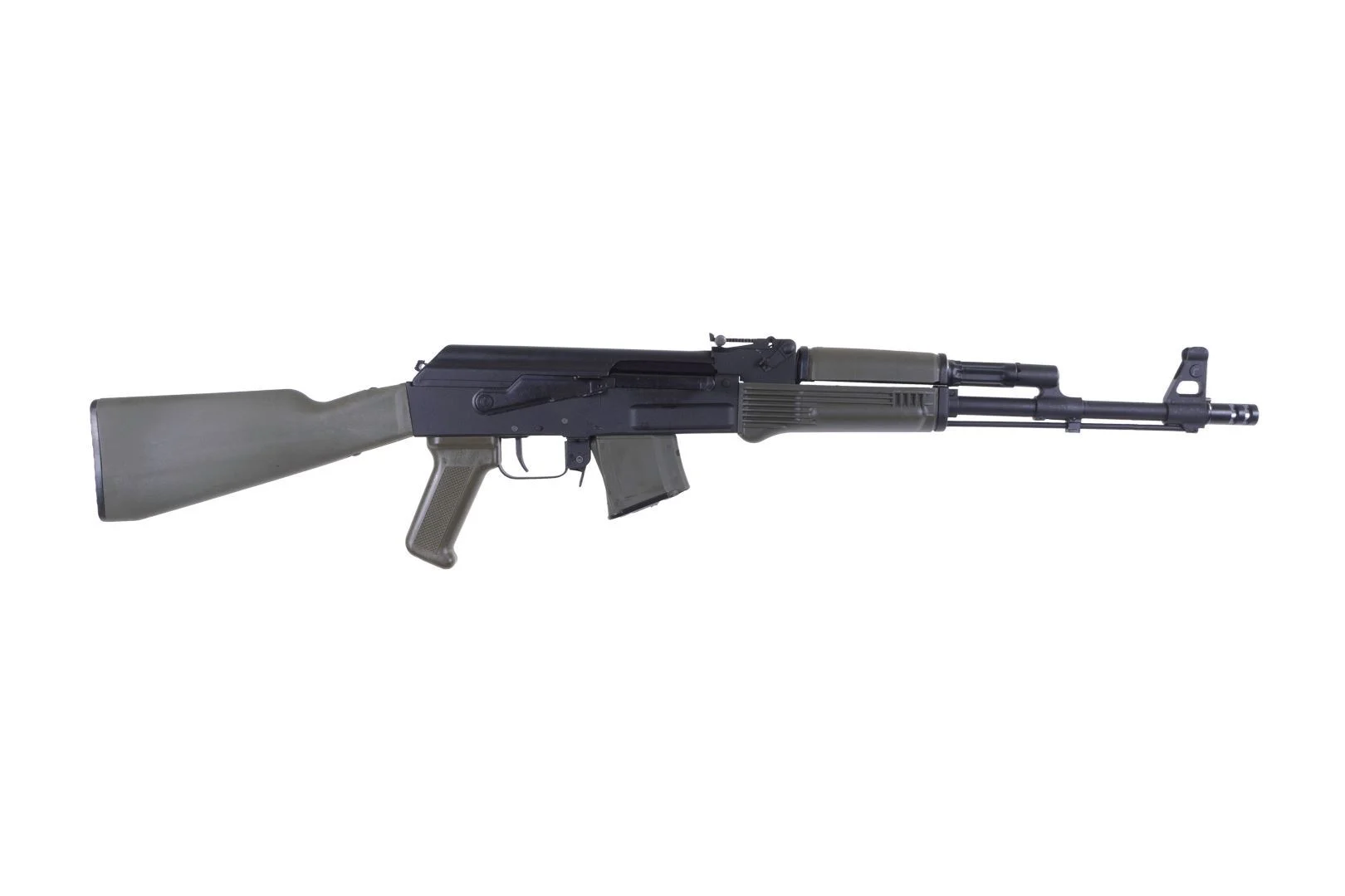 Arsenal SAM7R 7.62x39mm Semi-Auto Rifle OD Green Furniture & 10rd Mag 3 Arsenal SAM7R 7.62x39mm Semi-Auto Rifle OD Green Furniture & 10rd Mag - Image 3