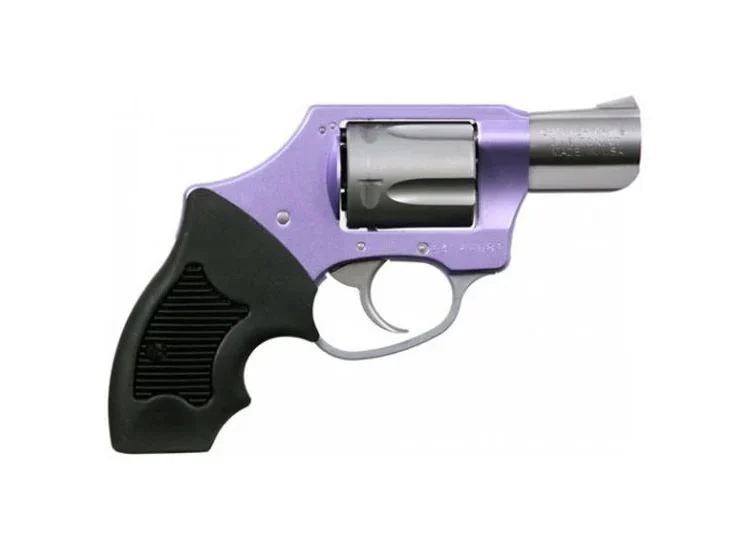 Charter Arms - LAVENDER LADY .38 Special 2" 5rd Compact Grip Lavender/Stainless Steel 2 Charter Arms - LAVENDER LADY .38 Special 2" 5rd Compact Grip Lavender/Stainless Steel - Image 2