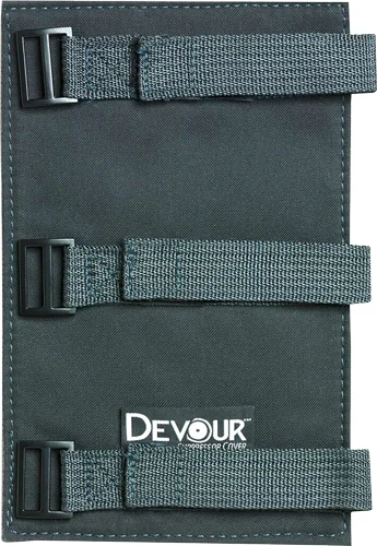 BANISH SUPPRESSORS COVER - DEVOUR 7" BLACK 1 BANISH SUPPRESSORS COVER - DEVOUR 7" BLACK