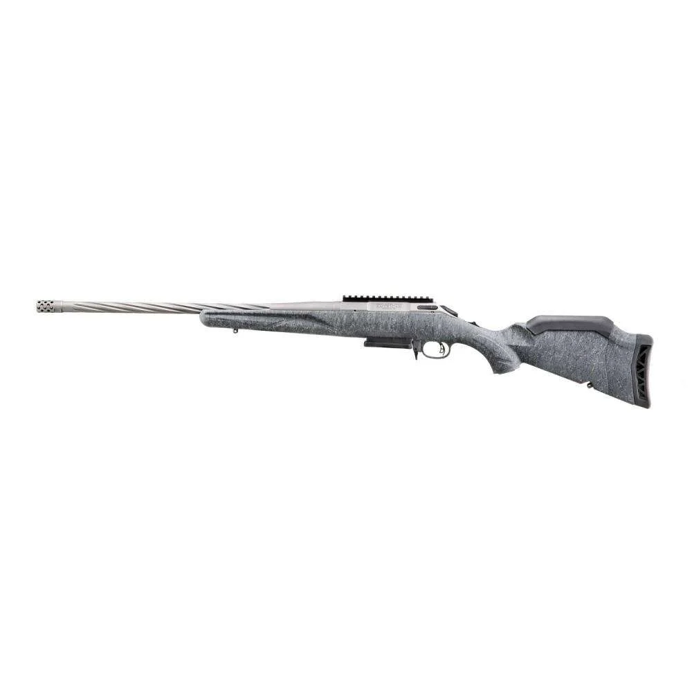 RUGER AMERICAN G2 300WM 20" SPIRAL FLTD T.B. GRY SPLTR 3RD