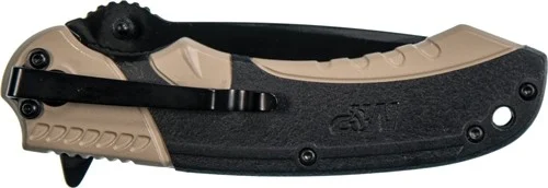S&W KNIFE M&P M2.0 ULTRA GLIDE - 2.75" FOLDING BLADE BLACK/FDE 2 S&W KNIFE M&P M2.0 ULTRA GLIDE - 2.75" FOLDING BLADE BLACK/FDE - Image 2