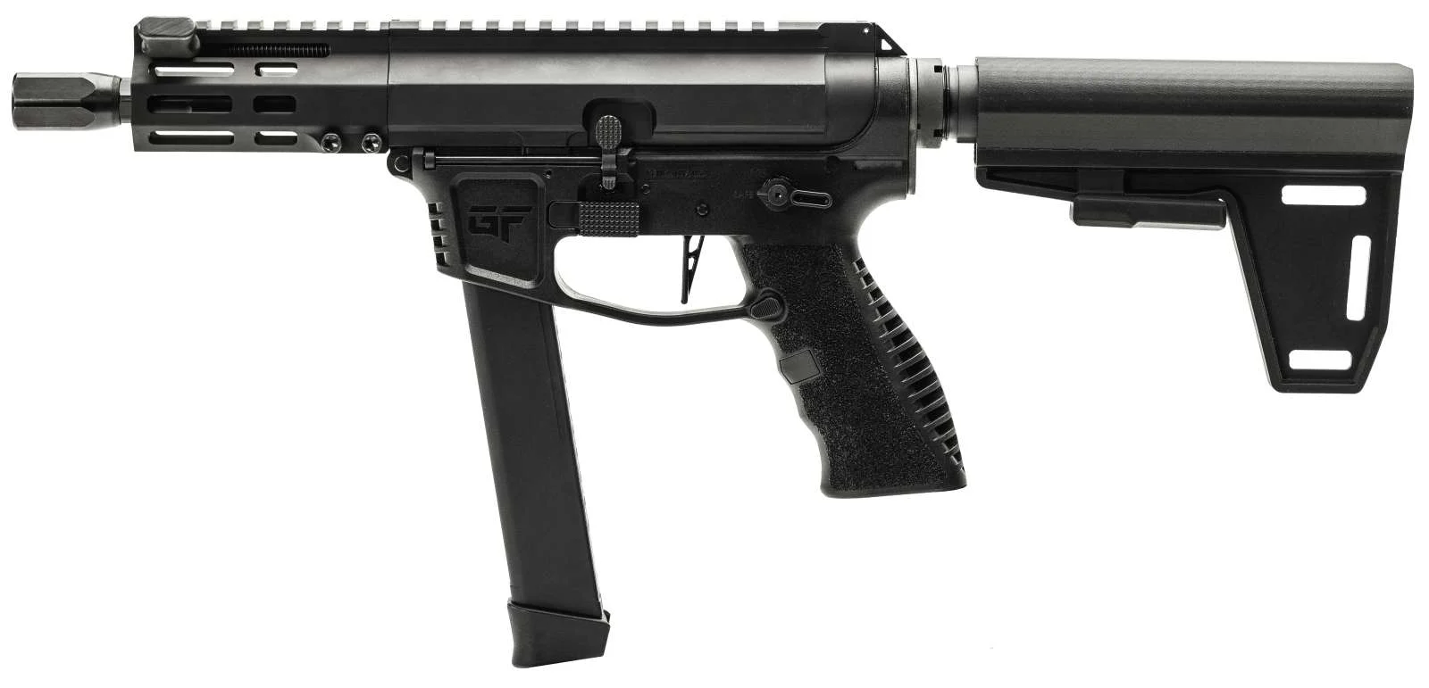 GFORCE ARMS JAWBONE HYBRID 9MM 5" BRL 33+1 RD MAG BLACK