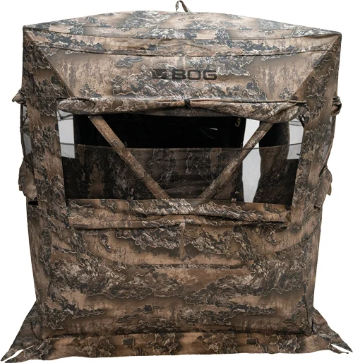 BOG SITTING HEIGHT GRND BLIND - REALTREE ESCAPE 1 BOG SITTING HEIGHT GRND BLIND - REALTREE ESCAPE