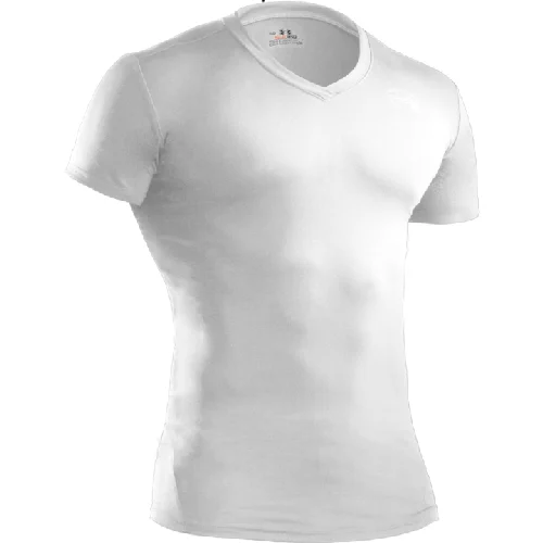 UA Men's Tactical HeatGear Compression V-Neck T-Shirt 1 UA Men's Tactical HeatGear Compression V-Neck T-Shirt