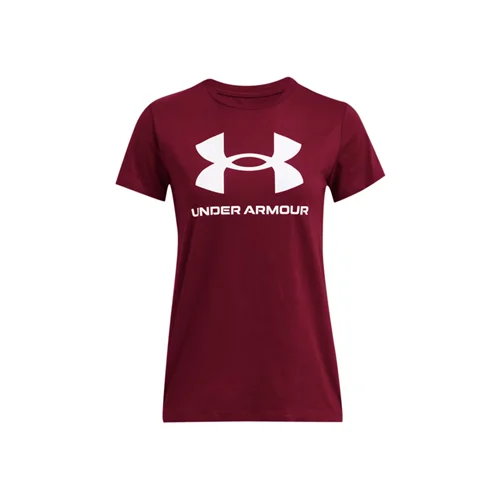 Women's UA Sportstyle Graphic Short Sleeve 1 Women's UA Sportstyle Graphic Short Sleeve
