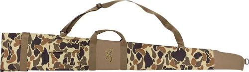 BROWNING FLEX FLOATING GUN - CASE 54" VINTAGE TAN W/SLING 1 BROWNING FLEX FLOATING GUN - CASE 54" VINTAGE TAN W/SLING