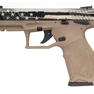 Taurus TX™ 22 Pistol - Distressed US Flag Slide | .22LR | 4" Barrel | 10rd