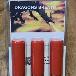 Dragons Breath 12 Gauge 2-3/4" - 3 Rounds