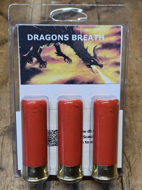 Dragons Breath 12 Gauge 2-3/4" - 3 Rounds