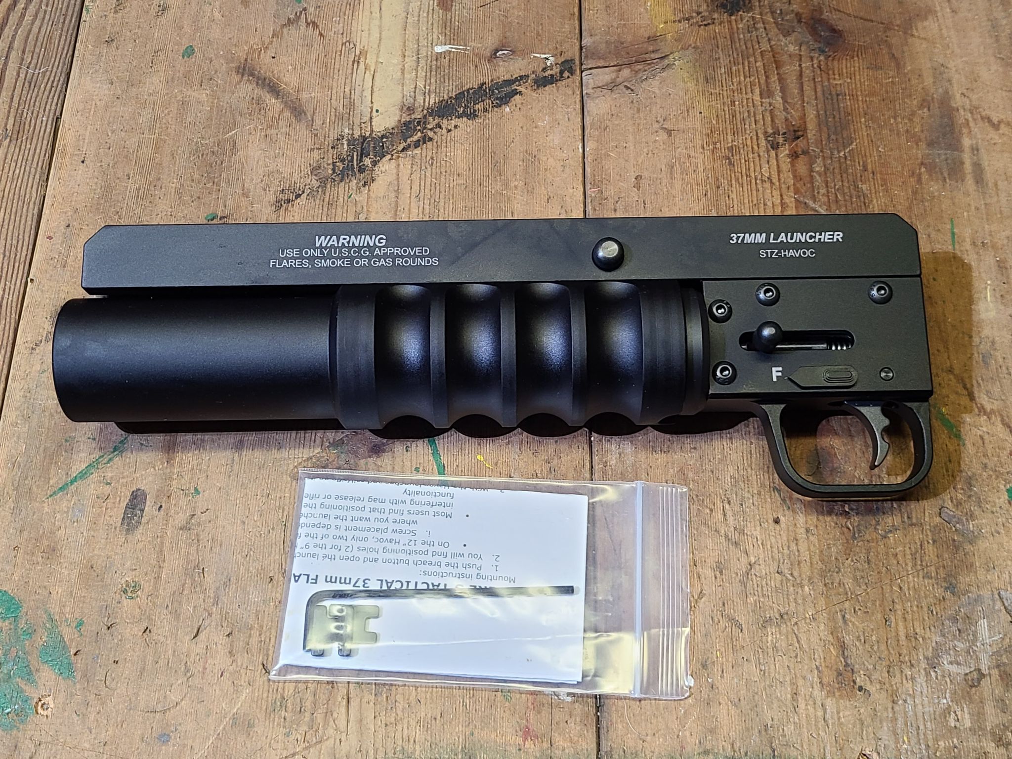 Spikes Tactical, Havoc, 37mm Flare Launcher, m203
