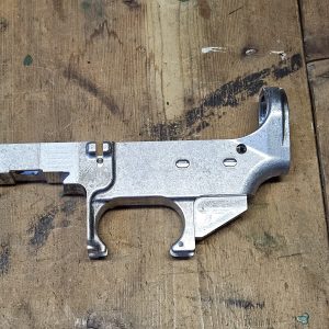 Purpose Built AR-15 Belt Fed 80% lower receiver (BFAR)