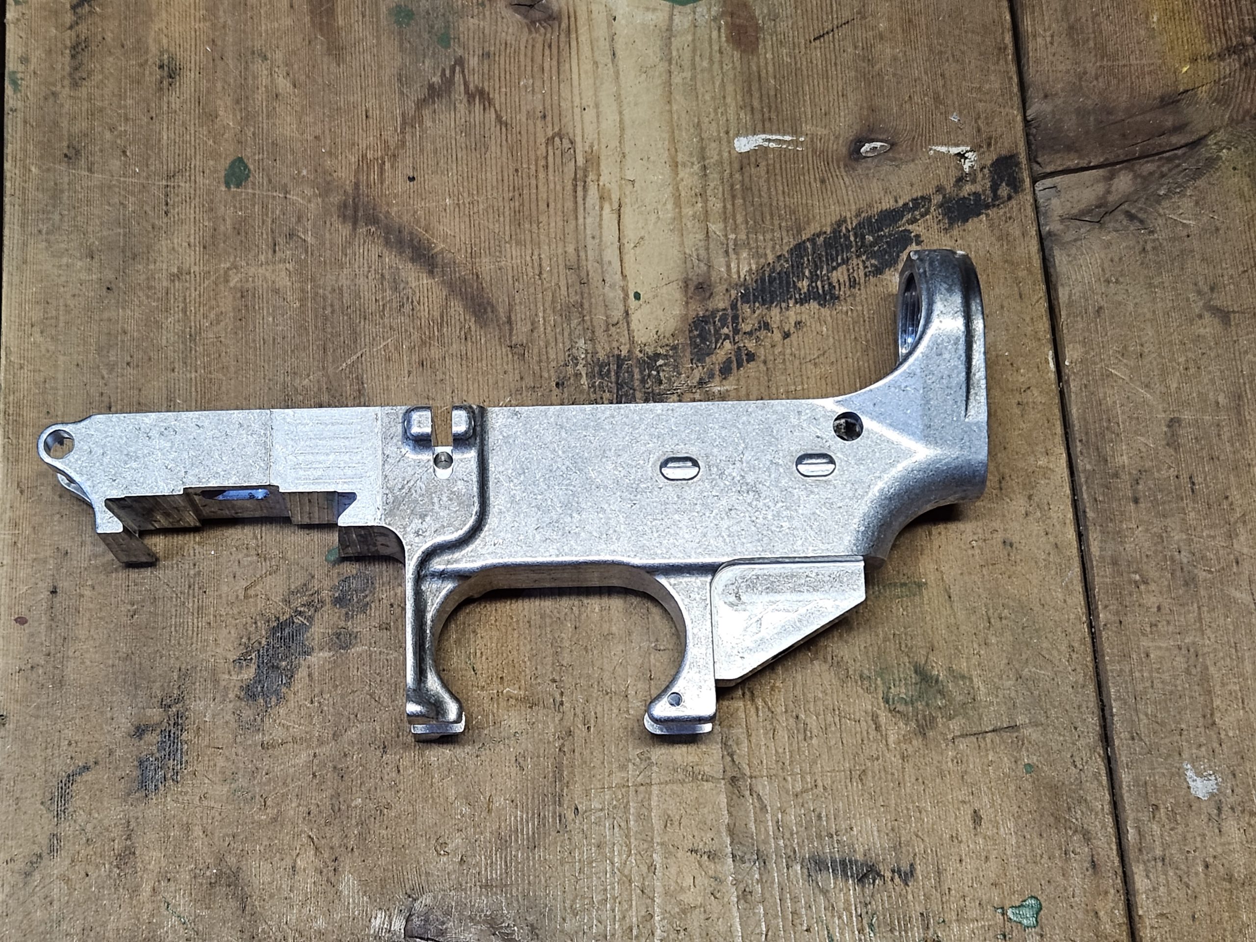 Purpose Built AR-15 Belt Fed 80% lower receiver (BFAR)