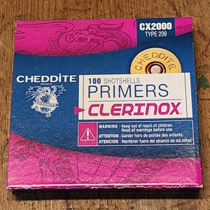 Cheddite 209 Primers