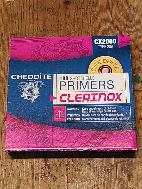Cheddite 209 Primers