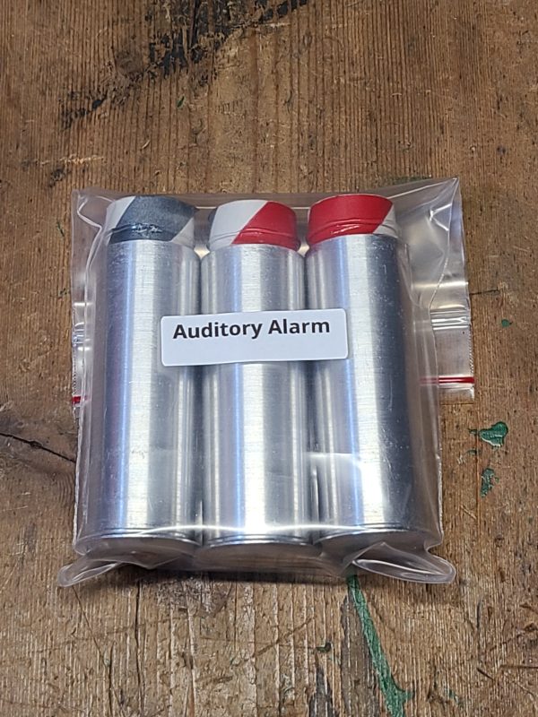 NEW PRODUCTION 26.5MM AUDITORY ALARM ROUNDS COMPLETE 3 PACK - Image 2