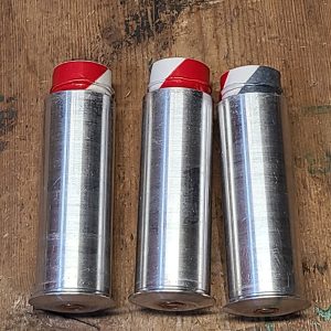 NEW PRODUCTION 26.5MM AUDITORY ALARM ROUNDS COMPLETE 3 PACK