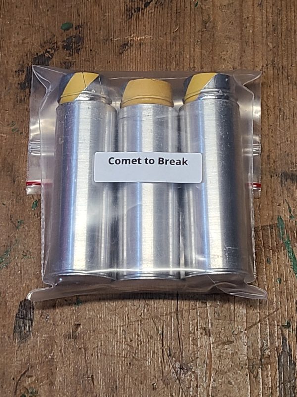 NEW PRODUCTION 26.5mm Comet to Star Break Rounds Complete