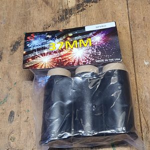 COMPLETE 37MM SPYRO SIGNAL WITH MILLED IN POWDER CUP CASING