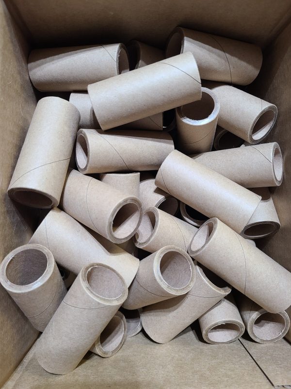 37mm 3 inch Powder Saver Bulk Tube and Disk Kit 50 COUNT