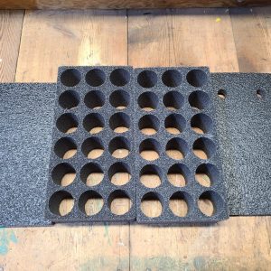 37mm/40mm Ammo Storage System For a .50Cal Ammo Can ( FOAM ONLY )