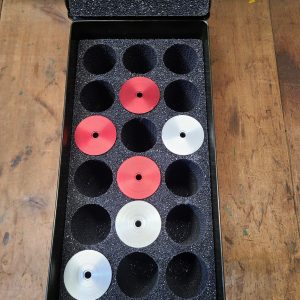 37mm/40mm Ammo Storage System For a .50Cal Ammo Can ( WITH .50cal AMMO CAN )