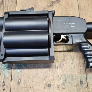 Terminator Style 6 Shot Rotary Pump Launcher 37mm/38mm
