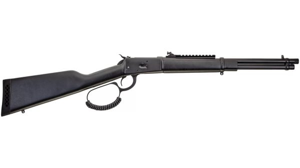 Rossi R92 Triple Black Carbine - Black | .44 Mag | 16.5" Threaded Barrel | 9rd | Wood Stock & Forend