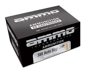 AMMO INC 380ACP 90GR XTP JHP 20/200