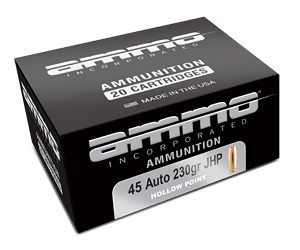 AMMO INC 45 ACP 230GR XTP JHP 20/200