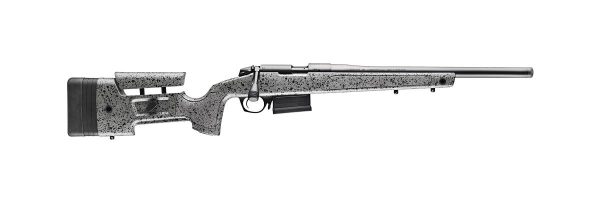 Bergara B-14R Rifle .17 HMR 10rd Magazine 18" Steel Barrel Grey/Black stock