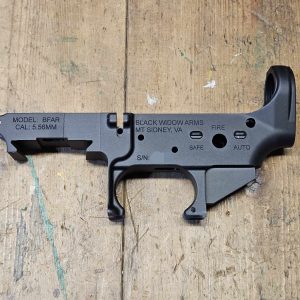 Purpose Built AR-15 Belt Fed 100% lower receiver (BFAR). For AR-15, 556, ARES, BELT FED UPPER, fightlite, MCR, SHRIKE