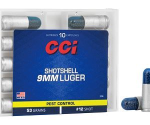 CCI 9MM #12 SHOTSHELL 10/200