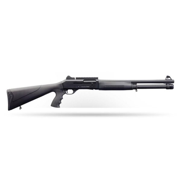 Charles Daly 601 DPS Shotgun 12 ga 3" 5/rd Magazine 18.5" Barrel Black