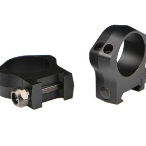 Christiansen Arms 2-Piece Ultralight PRSR-X2 Scope Rings 1" Low 4-Screw