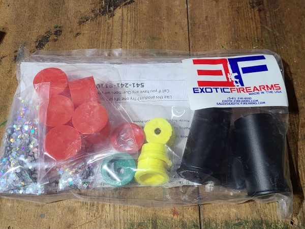 37MM MUZZLE BLAST GLITTER CONSTRUCTION KIT