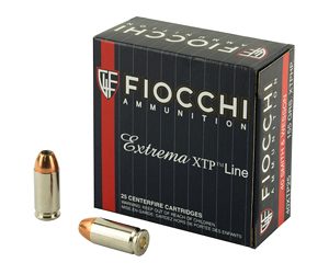 FIOCCHI 40SW 155GR XTP 25/500
