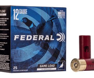 FED GAME LOAD 12GA 2.75" #7.5 25/250