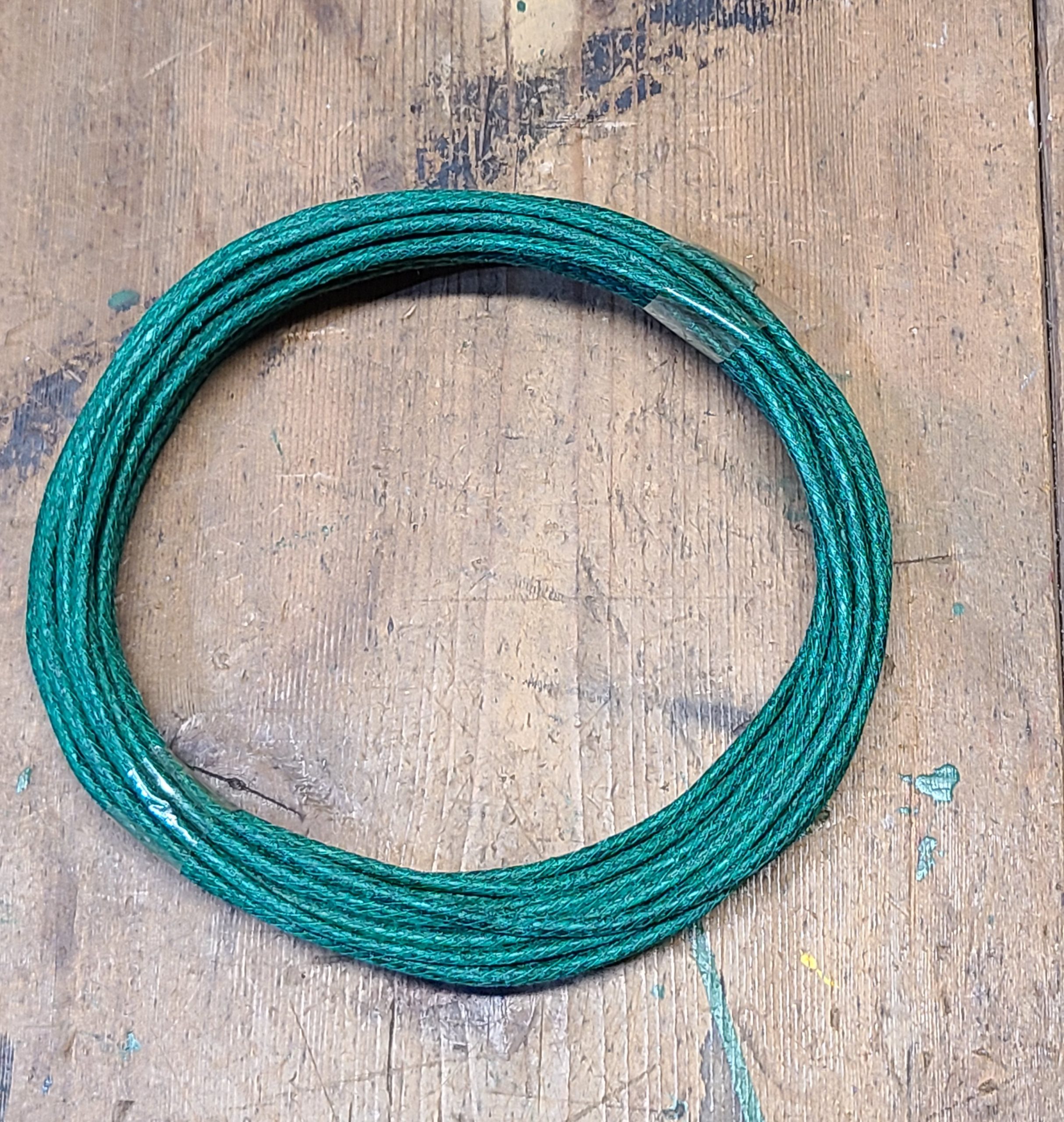 15ft Single Lacquer Timed Fuse - 25sec Per Foot