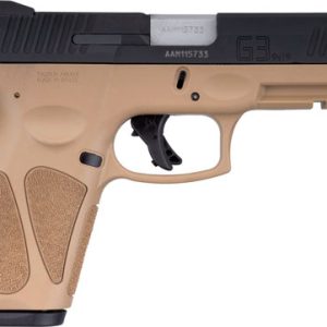 TAURUS G3 9MM 15-SHOT 3-DOT