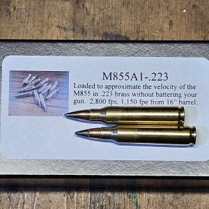 M855A1-.223 EPR Combat Ammunition