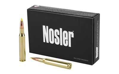 NOSLER 270win 130gr Bt 20/200