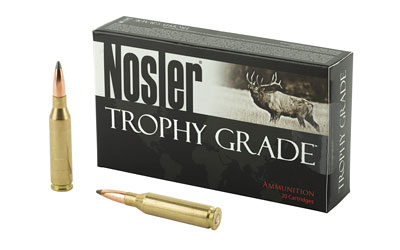 NOSLER 260rem 125gr Pt 20/200