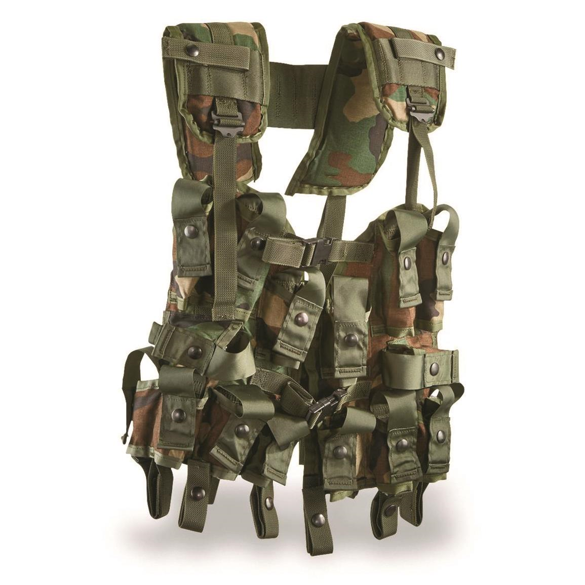 Blog 9 New Item U.S. MILITARY 40MM GRENADE VESTCARRIER 614