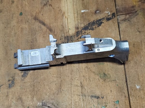 ARES SHRIKE FIGHTLITE MCR-060 AR15 Belt Fed 80% lower receiver RAW  FINISH - Image 2