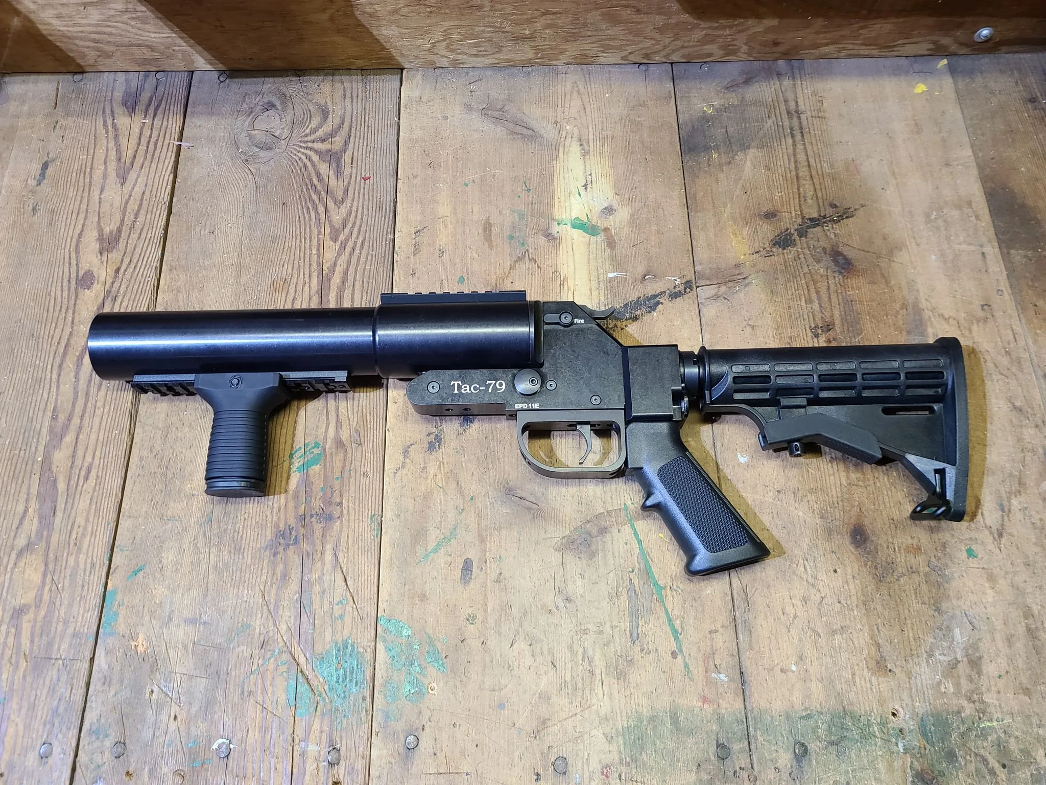 Ordnance Group Tac-79 37mm Flare Launcher Tactical Configuration